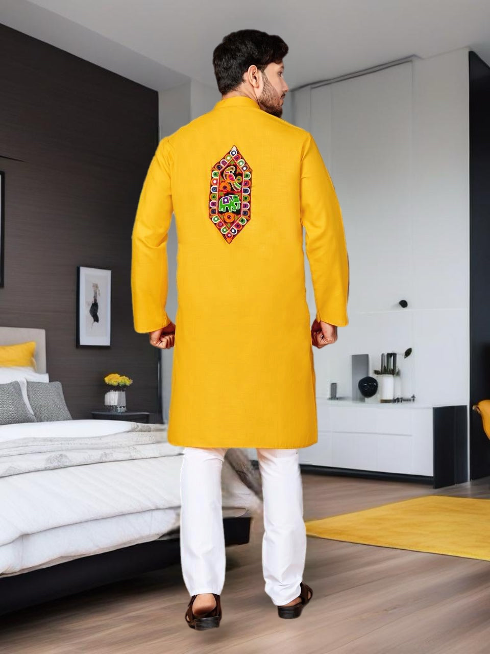 Premium Navratri Kurta Set For Mens