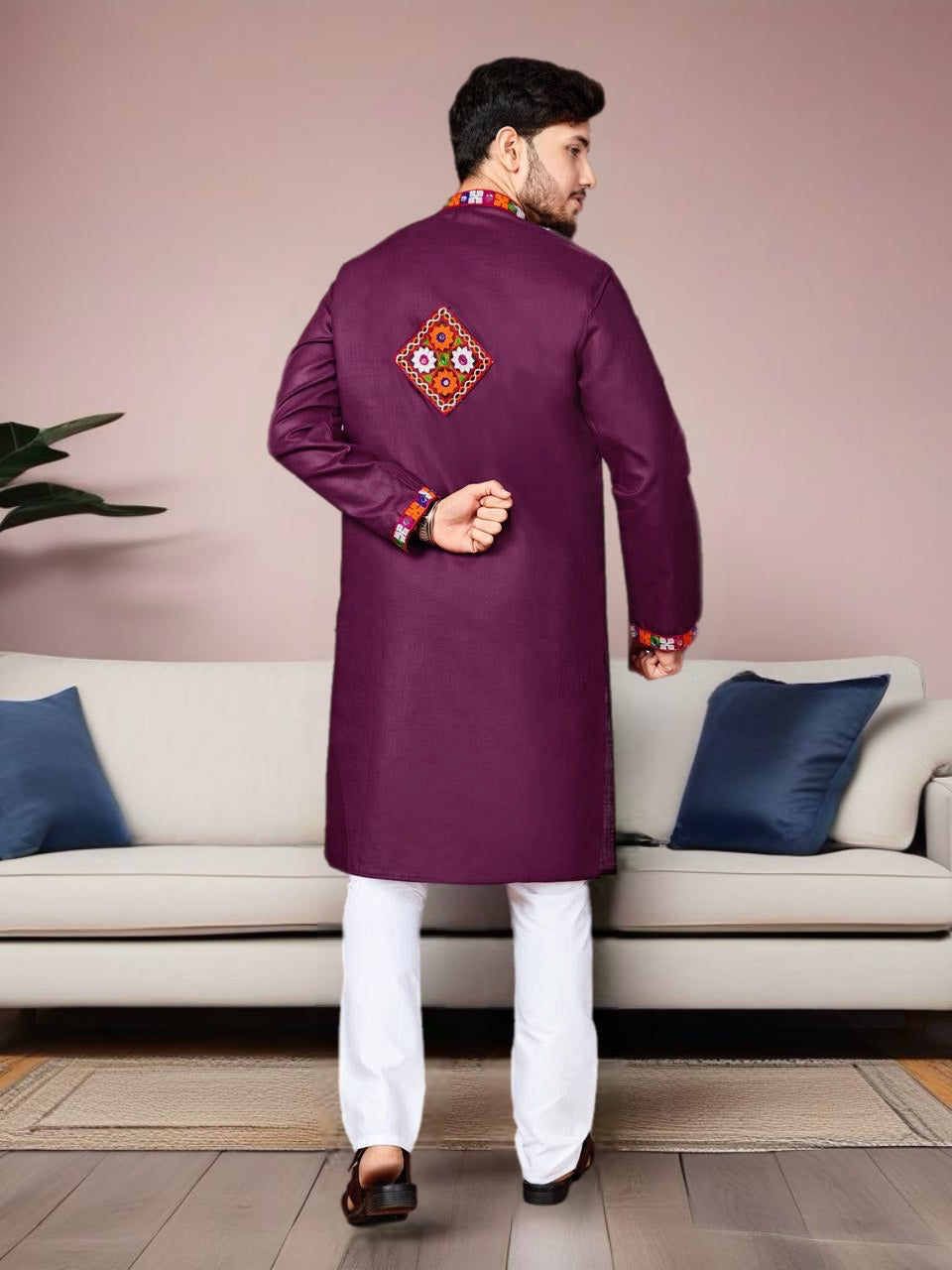 Premium Navratri Kurta Set For Mens