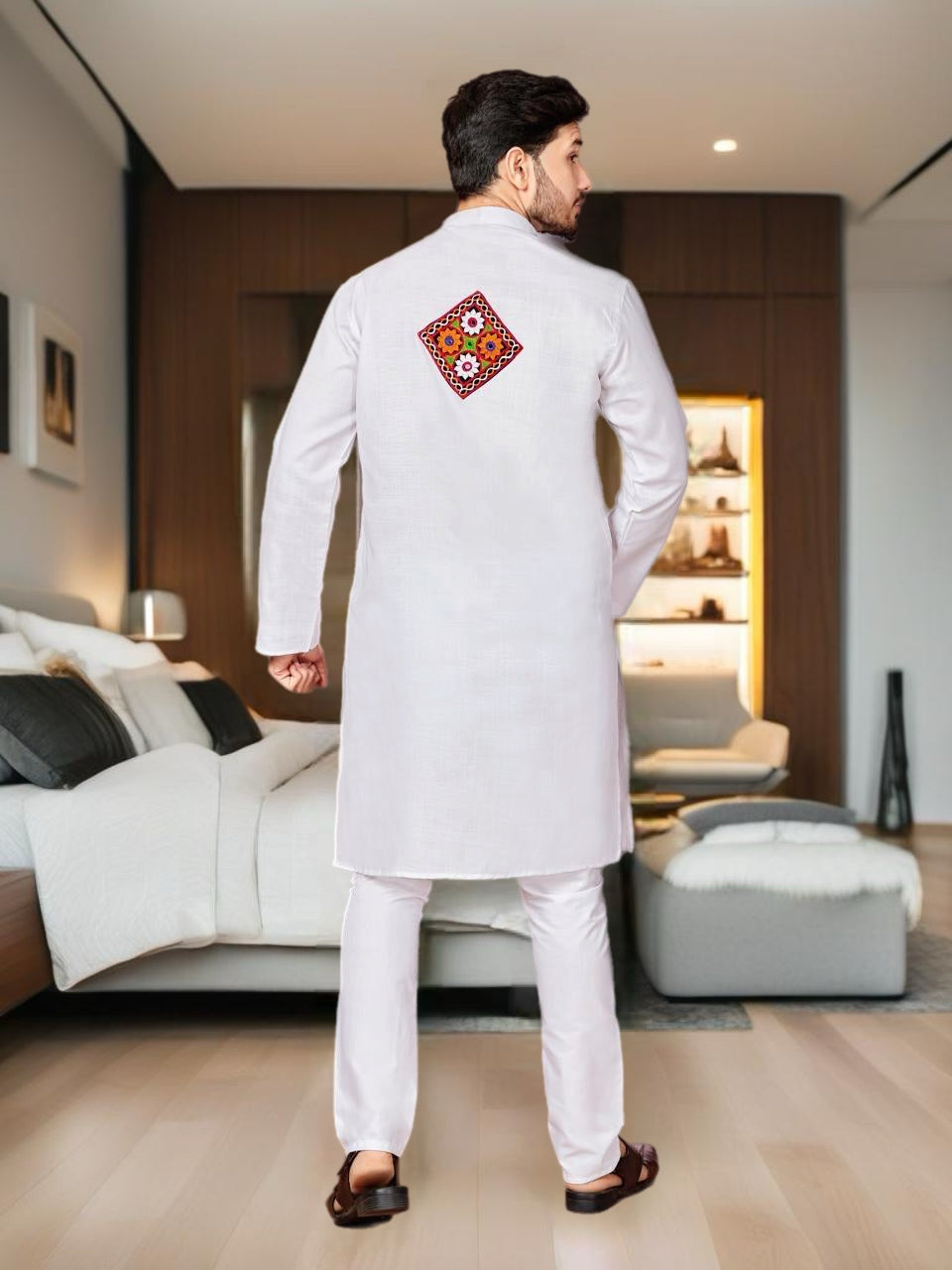 Premium Navratri Kurta Set For Mens