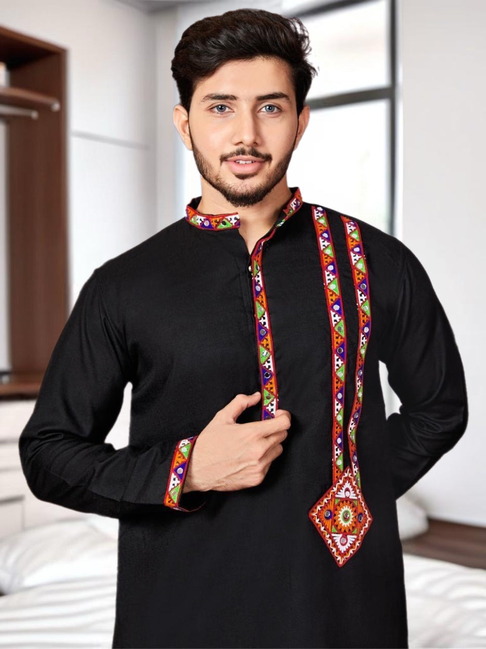 Premium Navratri Kurta Set For Mens