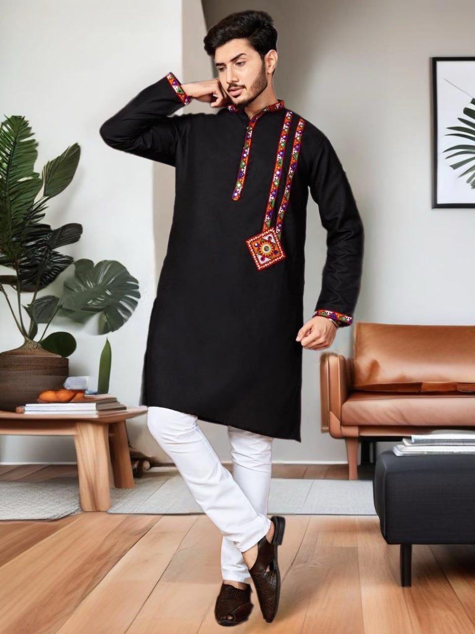 Premium Navratri Kurta Set For Mens