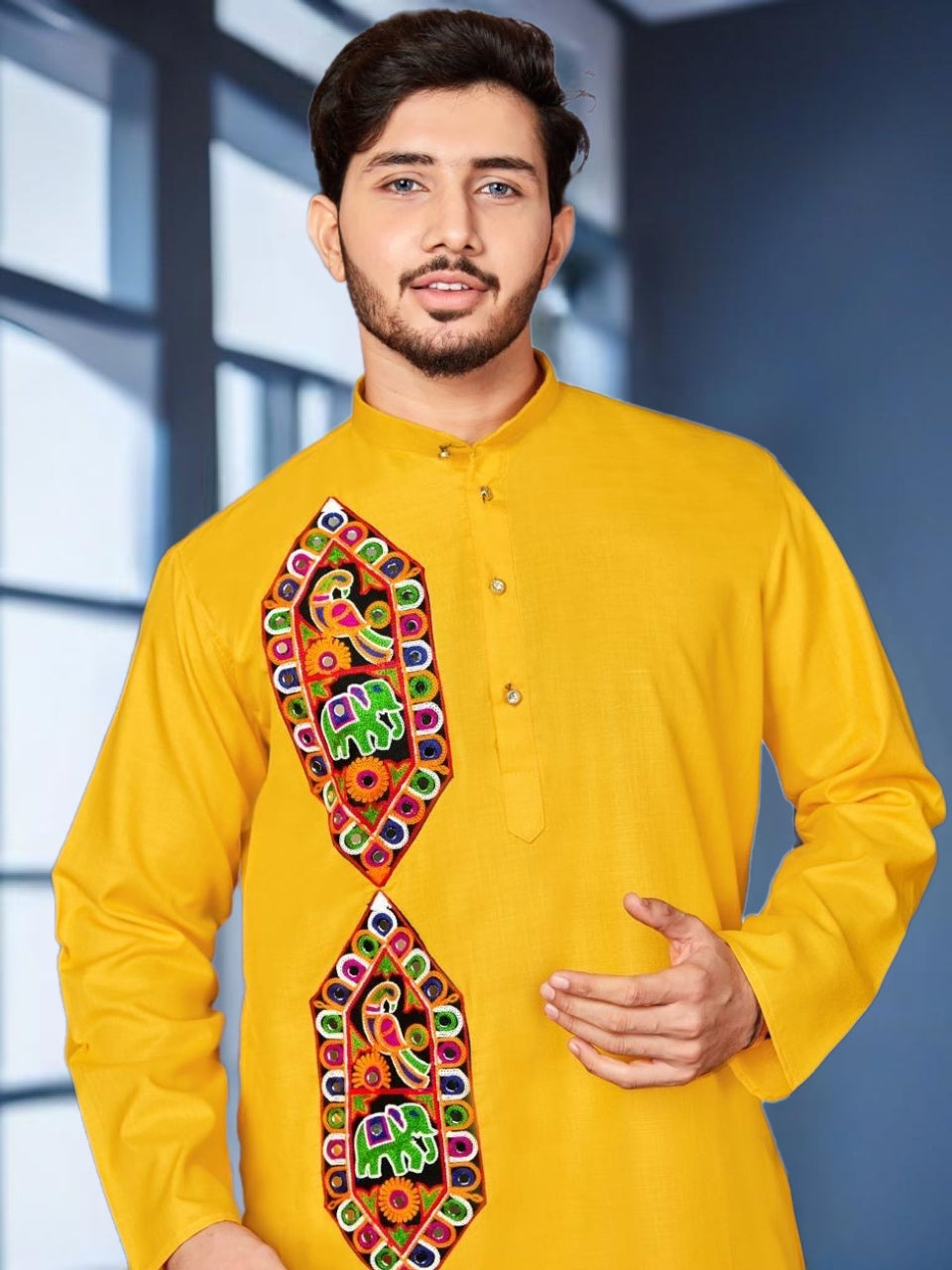 Premium Navratri Kurta Set For Mens