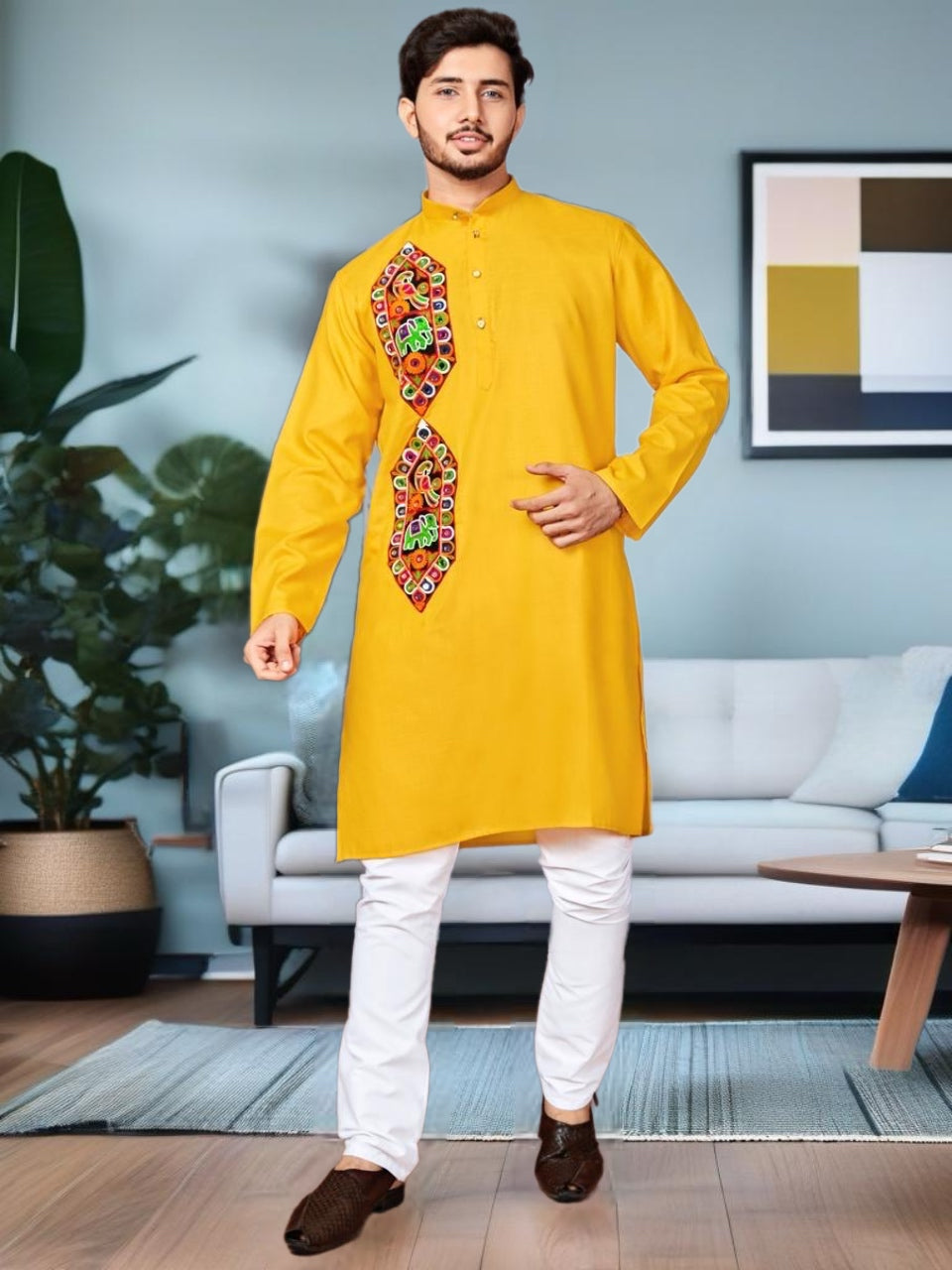 Premium Navratri Kurta Set For Mens