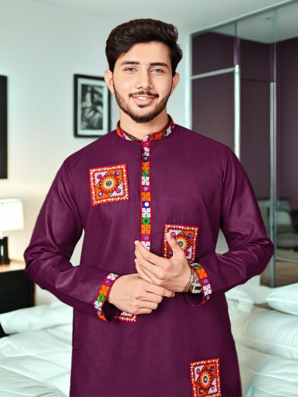 Premium Navratri Kurta Set For Mens