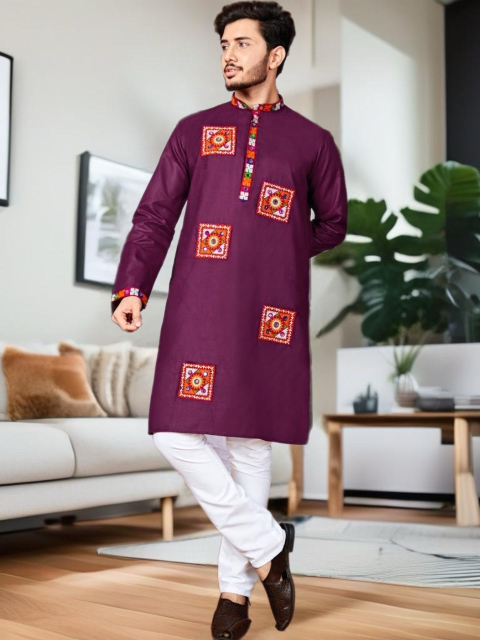 Premium Navratri Kurta Set For Mens