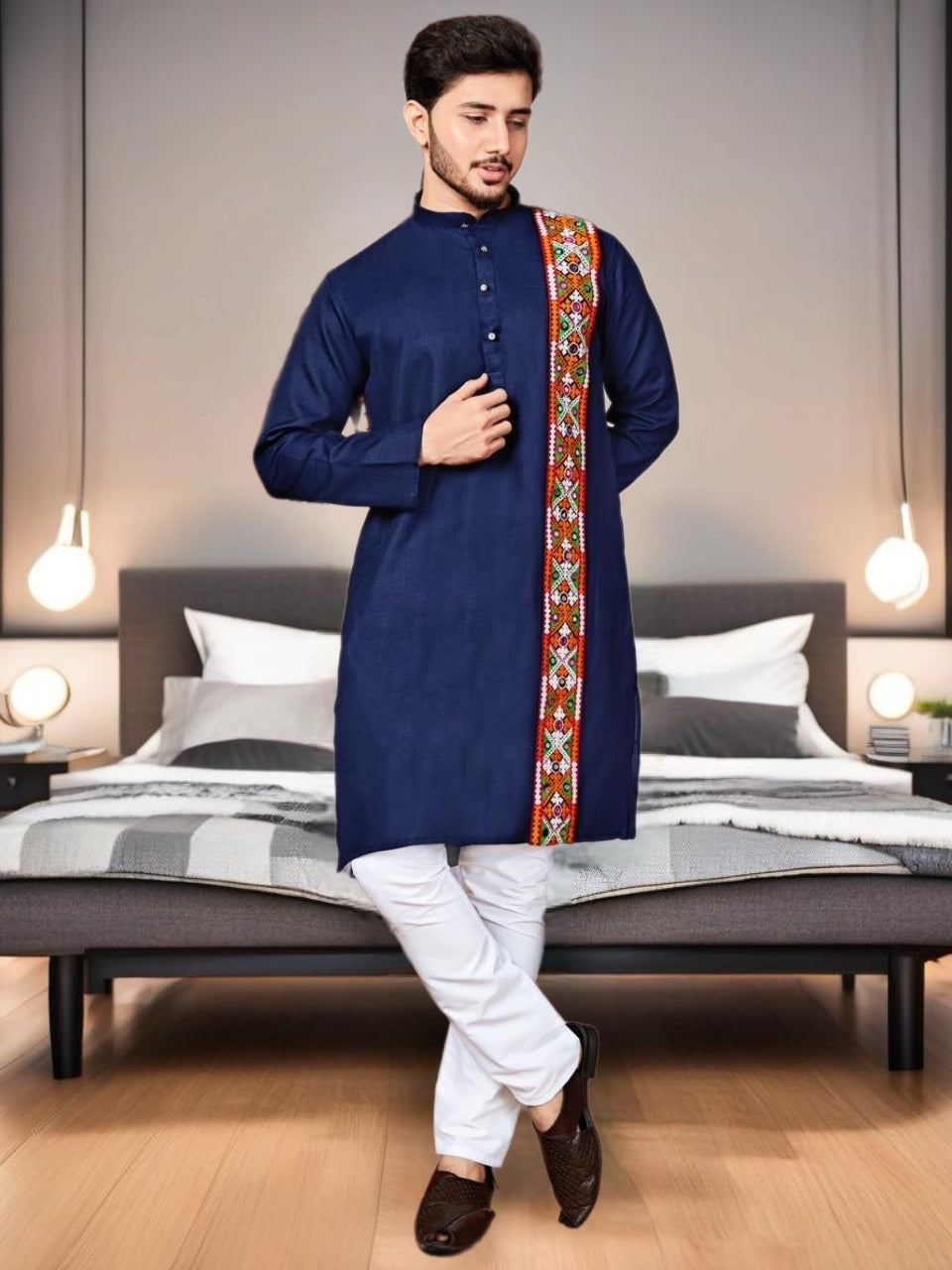 Premium Navratri Kurta Set For Mens