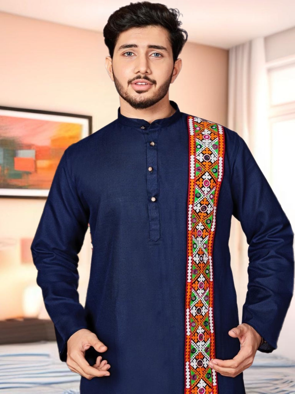 Premium Navratri Kurta Set For Mens