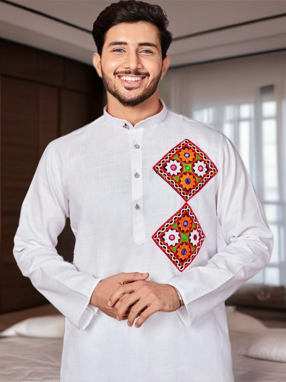 Premium Navratri Kurta Set For Mens