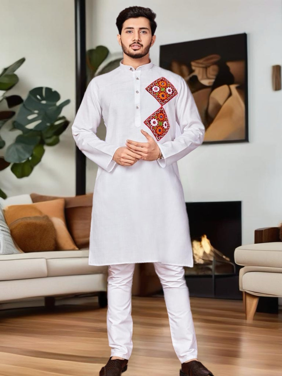 Premium Navratri Kurta Set For Mens